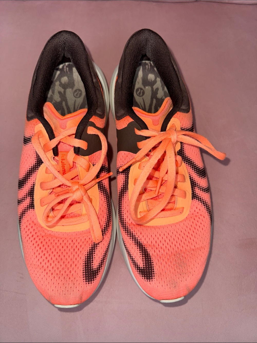 Lululemon Beyondfeel Running Shoes
Women’s Size 9 | Juicy Peach/Bone/Espresso - Picture 6 of 12